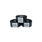 jebrini makina Sıcak Baskı Tarih Kodlama Mürekkebi/şeridi Tarih Kodlama Ribonu Sıcak Baskı Folyosu 30mm122cmx3adet