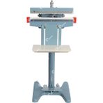 Jebrini Makina Tek Çeneli Pedallı Poşet Ağzı Yapıştırma Makinası 350 mm JMSF-350 - Turkuaz