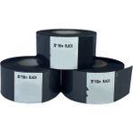 Jebrini Makine Sıcak Baskı Tarih Kodlama Mürekkebi/şeridi Tarih Kodlama Ribonu 35MM 150CMX3ADET - Siyah