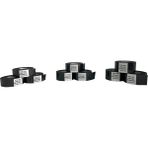 Jebrini Makine Siyah 25mm x 150m Sıcak Baskı Tarih Kodlama Ribon Şeridi - 01-Siyah