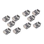 JECOMPRIS 2 Takım Mikro Mekanik Anahtar Limit 3d Yazıcı Için 3d Yazıcı Aksesuarları 3d Yazıcı Parçaları Aksesuarları Uç Sınırı Black Baskılı Devre Kartı 5 * 2