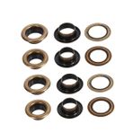 JECOMPRIS 20 ayakkabı külotu, paket bandı rulosu, hediyelik torba, bağcık, kilit, güneş tentesi, el işi, tallienkemer, ayakkabı bağcığı, yelken kumaşı, metal halkalar, Wie gezeigt