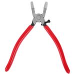 JECOMPRIS 8 vitray aleti, stüdyo pensesi, kırma ve kaba pense, anahtarlık pensesi, cam kesme aleti, cam maşası, vitray için aksesuar, cam kırıcı, cam oyma aleti, kauçuk