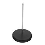 JECOMPRIS Bill Fork Rod Kağıt Tutucu Çivi Paslanmaz Çelik Check Bill Holder Çalışma Masası Makbuz Tutucu Spike Bill Fork Bilet Spike Memo Tutucu Spike