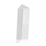 JECOMPRIS Cam prizma Light Spectrum pencere prizma gözlüğü, üçgen fotoğraf prizması, pencereler için, optik prizma, ışık spektrumu, üçgen prizma, optik cam