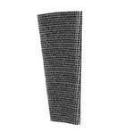 Jectse Bling Rhinestone Mikrofon Kolu Kapağı, Düğünler, Partiler, Seyahat, TV Canlı Programları Için Kumaş Ve Camlı SM58 Mikrofon Için Parlak Mikrofon Dekoratif Kılıf Sargı (BLACK)
