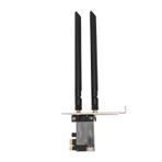 Jectse Kablosuz Oyun Ağ Kartı Tak Ve Çalıştır 1435ac WiFi Kablosuz Adaptör, 7 8 10 Için Gelişmiş Sinyal Alımı 2.4Ghz 5Ghz (rcazgvef4k-11)