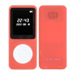 Jectse MP3 Çalar, 1,77 inç LCD Ekran Bluetooth 5.0 Çocuk Müzik Çalar, Dahili Hoparlör FM Radyolu Taşınabilir HiFi Müzik Çalar, E Kitap Okuyucu, Resim Görüntüleyici, Video, (Hafıza Kartı