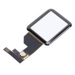 Jectse Saat Camı Lensi, Yağa Dayanıklı, Çizilmez, Watch Series 1 Için Aletlerle Profesyonel Ön LED Cam Lens Değiştirme (42 mm)