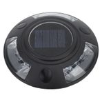Jectse Solar Driveway Marker Işıklar, Kaldırım Için Otomatik İndüksiyon Yüksek Parlaklık Solar Driveway Marker Işığı (Kırmızı ışık)