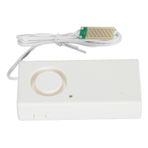 Jectse Su Kaçak Dedektörü, LS-GY Su Kaçak Sensörü Su Baskını Alarmı 120dB Yüksek Siren, Mutfak Bodrum Su Isıtıcısı Çamaşır Odaları Için Pille Çalışan Taşma Kaçak Uyarısı
