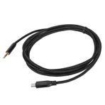 Jectse Tip C - AUX Jak Kablosu, Metal Fişler USB C - 3,5 Mm Ses Kablosu S23 Için Araba Için Kararlı HiFi Stereo (1 m / 3,3 ft)