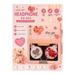 jedel HEADPHONES SEVİMLİ ÇOCUK KULAKLIĞI KABLOLU 3.5MM TABLET BİLGİSAYAR JACK GİRİŞLİ