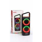Jedel SD454 Rgb Işıklı Taşınabilir Bluetooth Hoparlör | Güçlü Bass | Şarjlı | Partiye Uygun Ses Sistemi - Turuncu