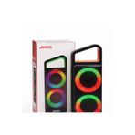 jedel SD454 RGB Işıklı Taşınabilir Bluetooth Hoparlör | Güçlü Bass | Şarjlı | Partiye Uygun Ses Sistemi