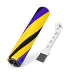 JEDELEOS Dyson V15 Gen 5 Detect ve V12 V10 Slim Serisi Kabarık Optik Temizleyici Kafası için Yedek Fırça Rulosu, Yedek Parçaları Değiştirin No.971634-01