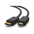 Jedi 1.8 Metre Displayporttan HDMI Kablo (Dp To Hdmı) 60hz,1440p,2k Monitör-Pc Görüntü Kablosu Premium - 180 cm