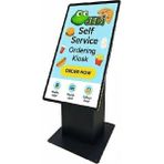 Jedi 55 inç Dokunmatik Self-Servis Sipariş Kiosk 3840 x 2160 Çözünürlük VA Panel