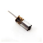 JEEFUSE D3 20mm Mil Motoru 3V 6V 12 Volt DC Dişli Makinesi Düşük Hız 15/30/50/60/100/150/200/300/400/600/600rpm Araba Parçaları için (Size : 12V 60rpm)