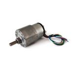 JEEFUSE GB37-520B 12V DC Redüktörlü Motor Enkoder Diskli 12-1600rpm DC Kodlama Kurulu Motoru Ev Uygulama Bölümü için (Size : 12V 1000rpm)