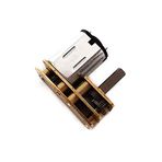 JEEFUSE JGA1024-N20 12V DC Motor, Ters Dişli Motorlu 3V Mikro Redüktörlü Motor 6V Modeller için (Size : 30rpm, Color : 6V)