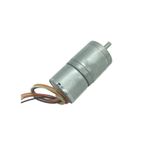 JEEFUSE JGA25-2418 DC Fırçasız Dişli Motor Düşük Hızlı DC Azaltma 12V 24V Motor Ayarlanabilir Hız Kontrollü (Size : 24V 260rpm)