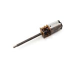 JEEFUSE N20 Konu M3 34mm Mil 3V 6V 12 Volt DC Motor Düşük Hız 15/30/50/60/100/200/500/600/1000rpm Mikro Makine Parçası için (Size : 200rpm, Color : 3V)