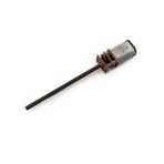 JEEFUSE N20 M3 Vida 55mm Dişli Uzun Mil 3V~12V DC Motor 15/30/60/100/150/200/250/300/600rpm Elektrikli Dişli Makinası (Size : 30rpm, Color : 3V)