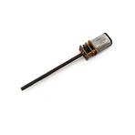 JEEFUSE N20 M3 Vida 55mm Dişli Uzun Mil 3V~12V DC Motor 15/30/60/100/150/200/250/300/600rpm Elektrikli Dişli Makinası (Size : 60rpm, Color : 3V)