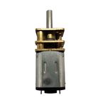 JEEFUSE N20 Mikro Metal Motor DC Motor Dişli 3v 6v 12v Redüktör Motor 15/30/50/60/100/200/300/500/600/1000rpm (Size : 15rpm, Color : 3v)