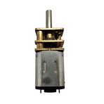 JEEFUSE N20 Mikro Metal Motor DC Motor Dişli 3v 6v 12v Redüktör Motor 15/30/50/60/100/200/300/500/600/1000rpm (Size : 50rpm, Color : 12v)