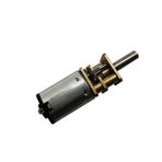 JEEFUSE N20 Motor 3v 6v 12v Mikro Metal DC Redüktörlü Motorlar 15/30/50/60/100/200/300/500/600/1000rpm (Size : 10rpm, Color : 3v)