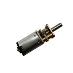 JEEFUSE N20 Motor 3v 6v 12v Mikro Metal DC Redüktörlü Motorlar 15/30/50/60/100/200/300/500/600/1000rpm (Size : 60rpm, Color : 6v)