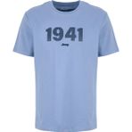 Jeep Açık Mavi Erkek Relaxed Baskılı T-Shirt J6SM-TST7303 - 2XL