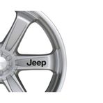Jeep Araba Jant tekerlek Araç Sticker Yapıştırma 8Ad