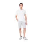 Jeep Basic Çizgili Şort, 2XL, 5003225983_020, Gri, Erkek
