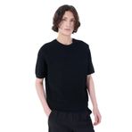 Jeep Basic Düz Kazak, L, 5003222943, Siyah, Erkek
