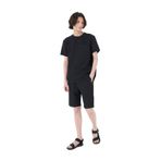 Jeep Basic Sweat Şort, L, 5003222989, Siyah, Erkek
