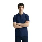 Jeep Basic%100 Pamuk Polo T-Shirt, L, 5003097358, Lacivert, Erkek