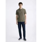 Jeep Basic%100 Pamuk Polo T-Shirt, M, 5003097328, Haki, Erkek