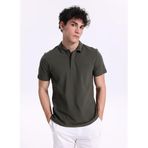 Jeep Baskılı Açık Haki Polo T-Shirt, 2XL, 5003328178, Açık Haki, Erkek