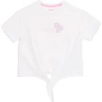 Jeep Baskılı Beyaz Kız Çocuk T-Shirt J6SG-TST7626 - 13 - 14 Yaş