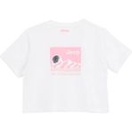 Jeep Baskılı Beyaz Kız Çocuk T-Shirt J6SG-TST7629