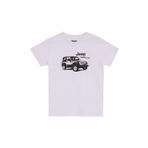 Jeep Baskılı Erkek Çocuk T-Shirt J5Sb-Tst7757, 5-6 Yaş, 5-6 Yaş, 5003222472, Beyaz, Erkek Çocuklar