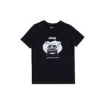 Jeep Baskılı Erkek Çocuk T-Shirt J6Sb-Tst7693, 13-14 Yaş, 13-14 Yaş, 5003327103, Siyah, Erkek Çocuklar