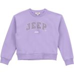 Jeep Baskılı Kız Çocuk Lila Sweatshırt J5WG-SWT7552 - 5 - 6 Yaş