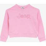 Jeep Baskılı Kız Çocuk Pembe Sweatshırt J4WG-SWT7571 - 5 - 6 Yaş