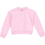 Jeep Baskılı Kız Çocuk Pembe Sweatshırt J5WG-SWT7551 - 7 - 8 Yaş