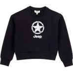 Jeep Baskılı Kız Çocuk Siyah Sweatshırt J5WG-SWT7554 - 13 - 14 Yaş