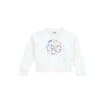Jeep Baskılı Kız Çocuk Sweatshirt, 11-12 Yaş, 5003274392, Ekru, kız-çocuk